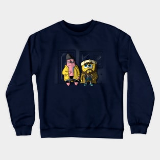 Pat and Silent Bob Squarepants Crewneck Sweatshirt